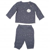 GX532: Baby Muslin Fabric 2 Piece Set (0-24 Months)